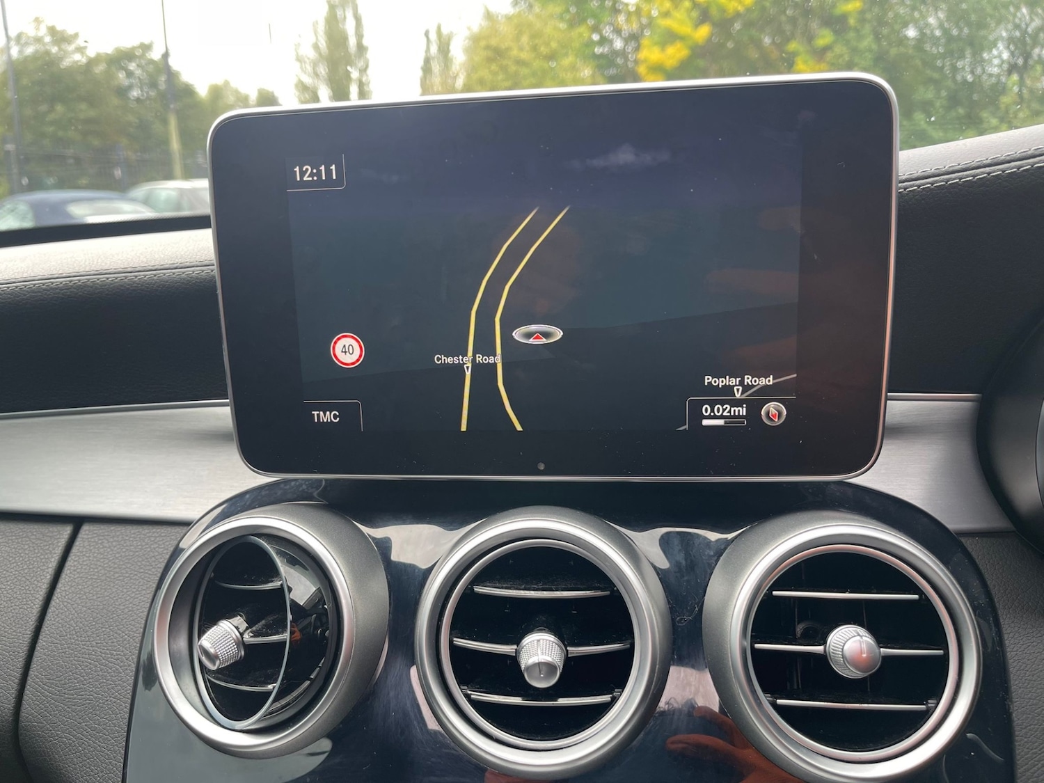 Used Mercedes-Benz C Class 2015 for sale - 76193459: Photo 17