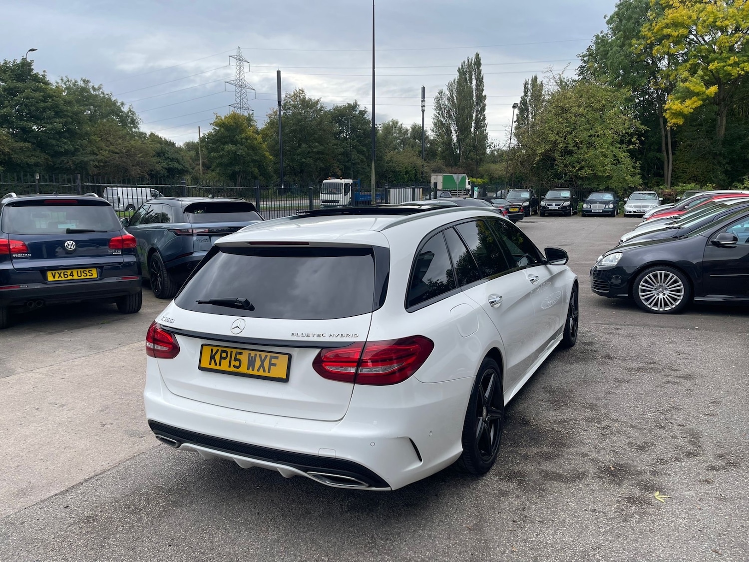 Used Mercedes-Benz C Class 2015 for sale - 76193459: Photo 5