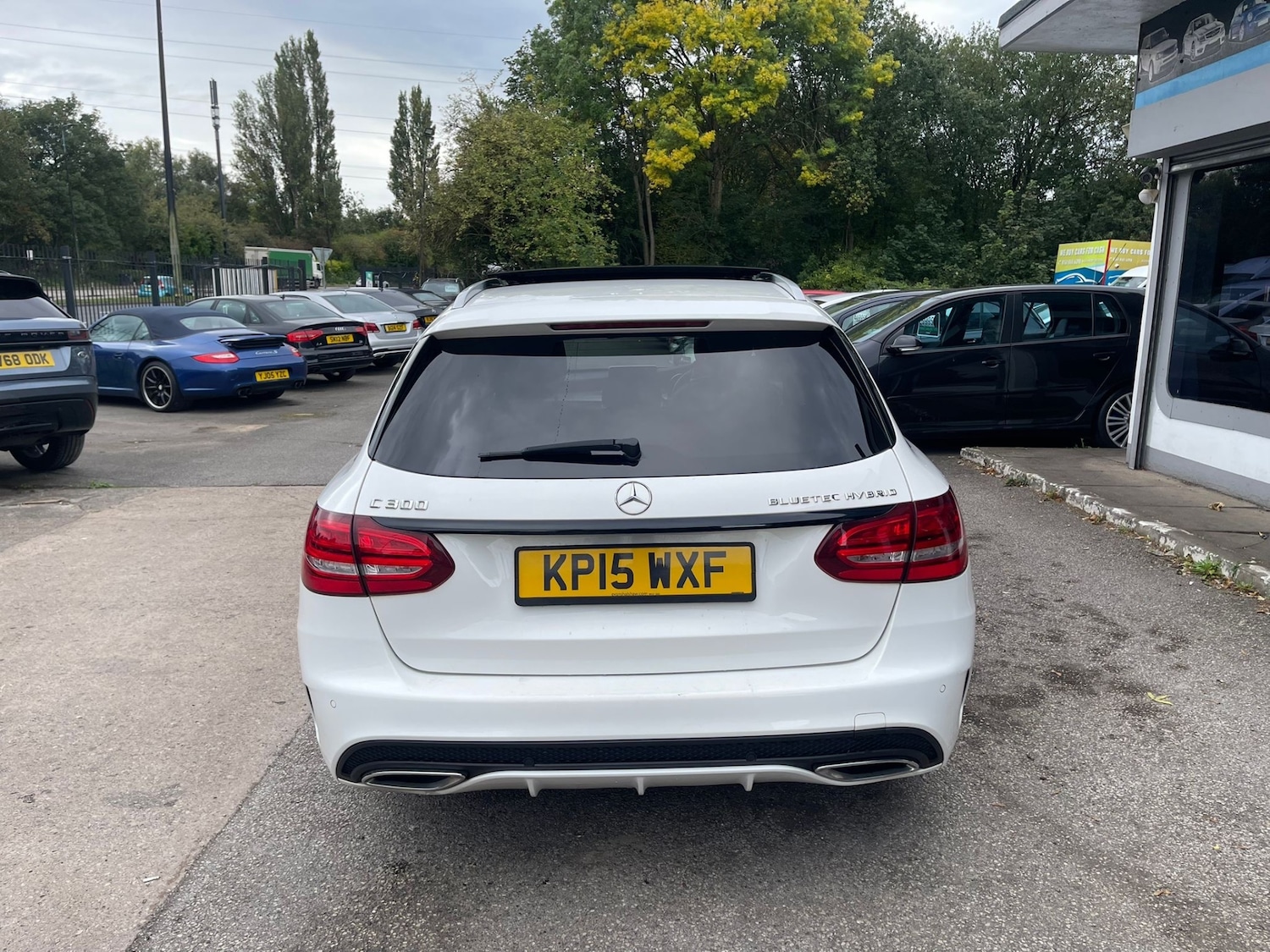 Used Mercedes-Benz C Class 2015 for sale - 76193459: Photo 7