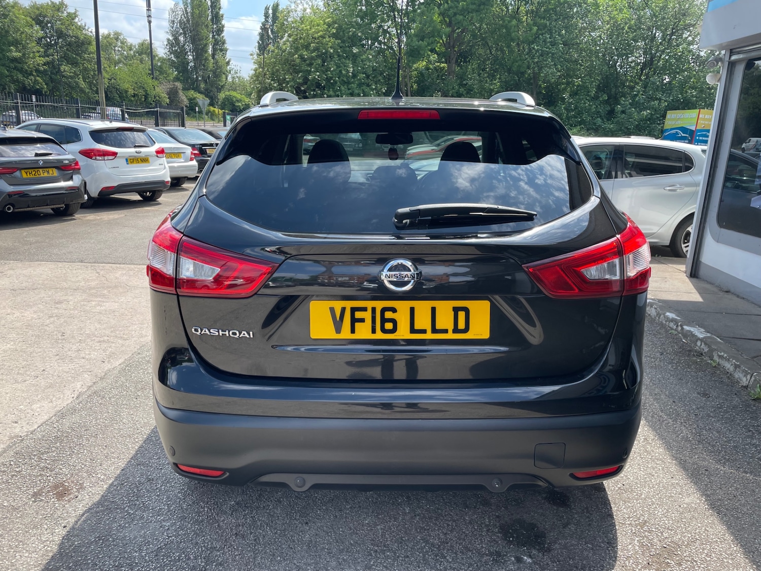 Used Nissan Qashqai 2016 for sale - 77137050: Photo 4