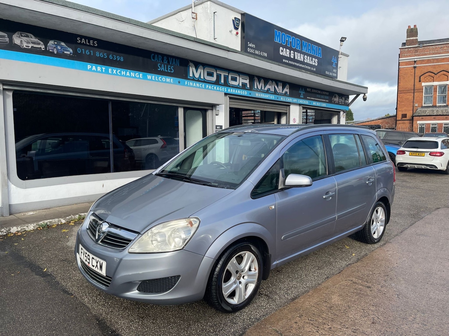 Used Vauxhall Zafira 2009 for sale - 76352682: Photo 1
