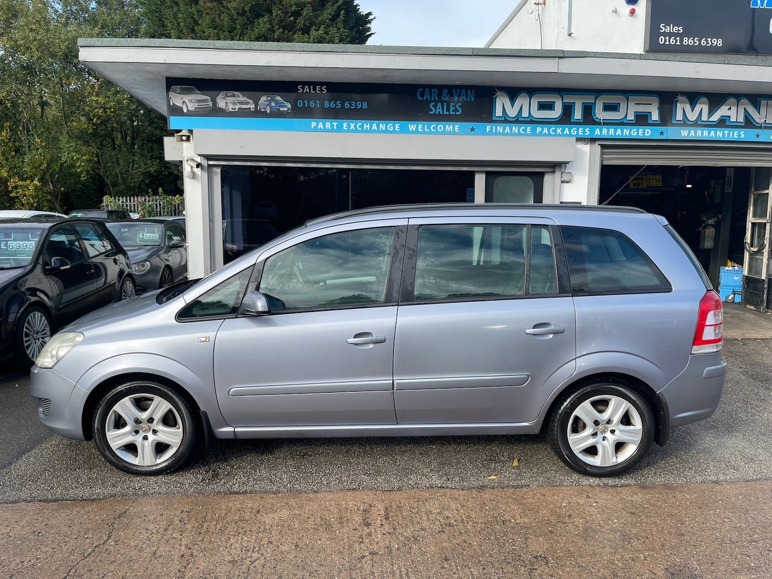 Used Vauxhall Zafira 2009 for sale - 76352682: Photo 2