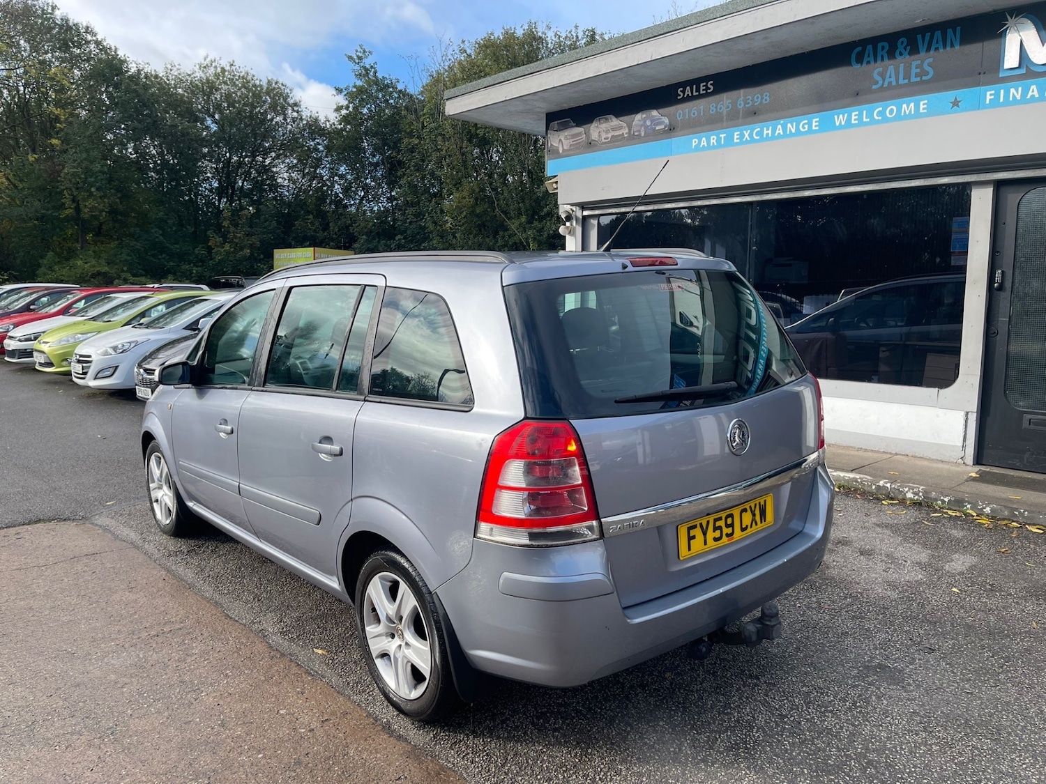 Used Vauxhall Zafira 2009 for sale - 76352682: Photo 3