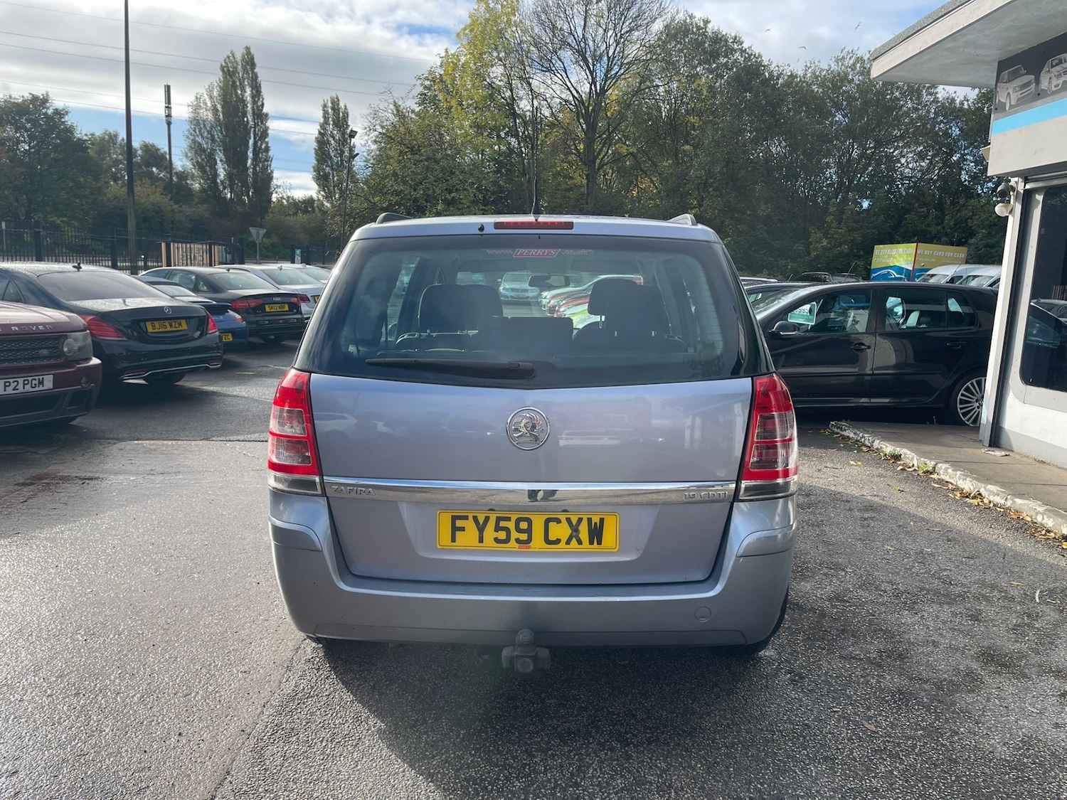 Used Vauxhall Zafira 2009 for sale - 76352682: Photo 4