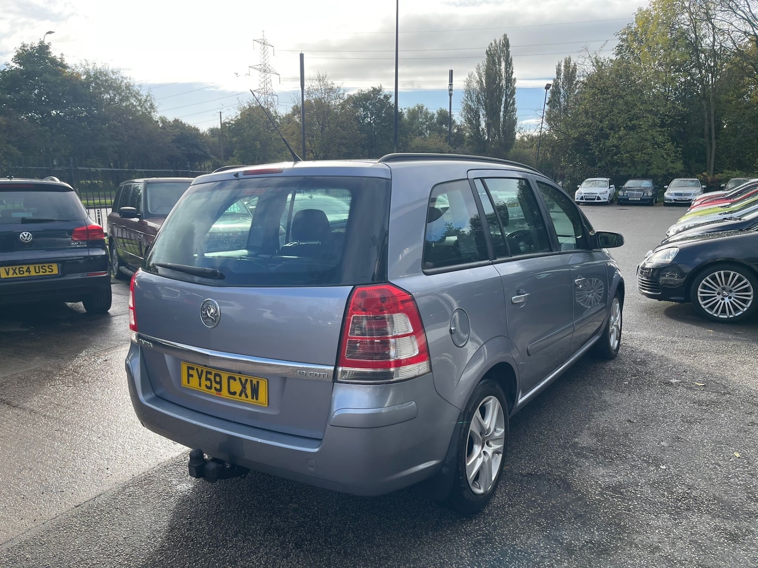 Used Vauxhall Zafira 2009 for sale - 76352682: Photo 5