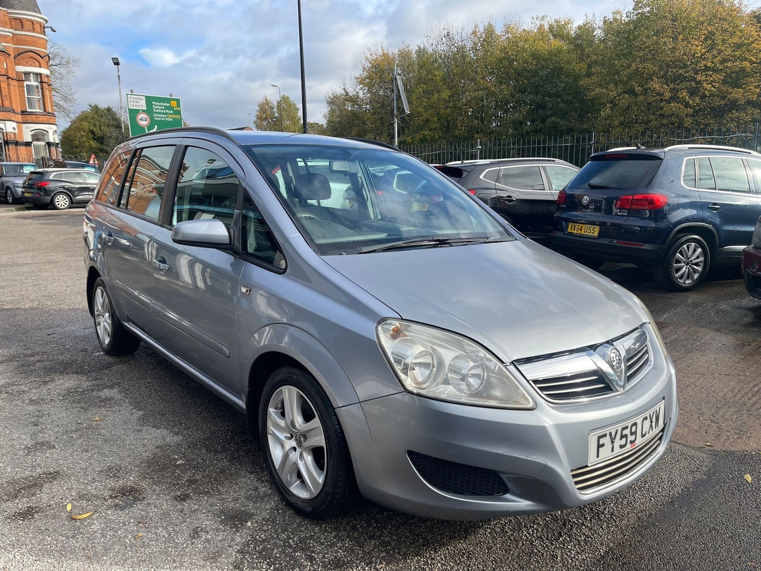 Used Vauxhall Zafira 2009 for sale - 76352682: Photo 6