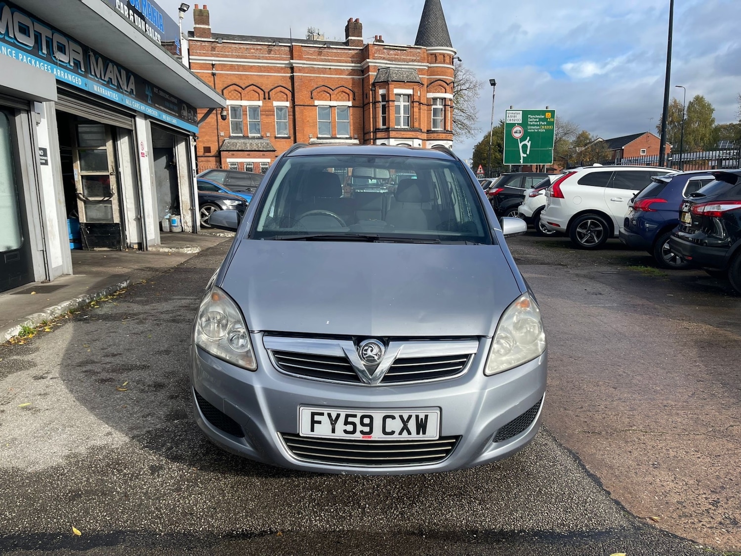 Used Vauxhall Zafira 2009 for sale - 76352682: Photo 7