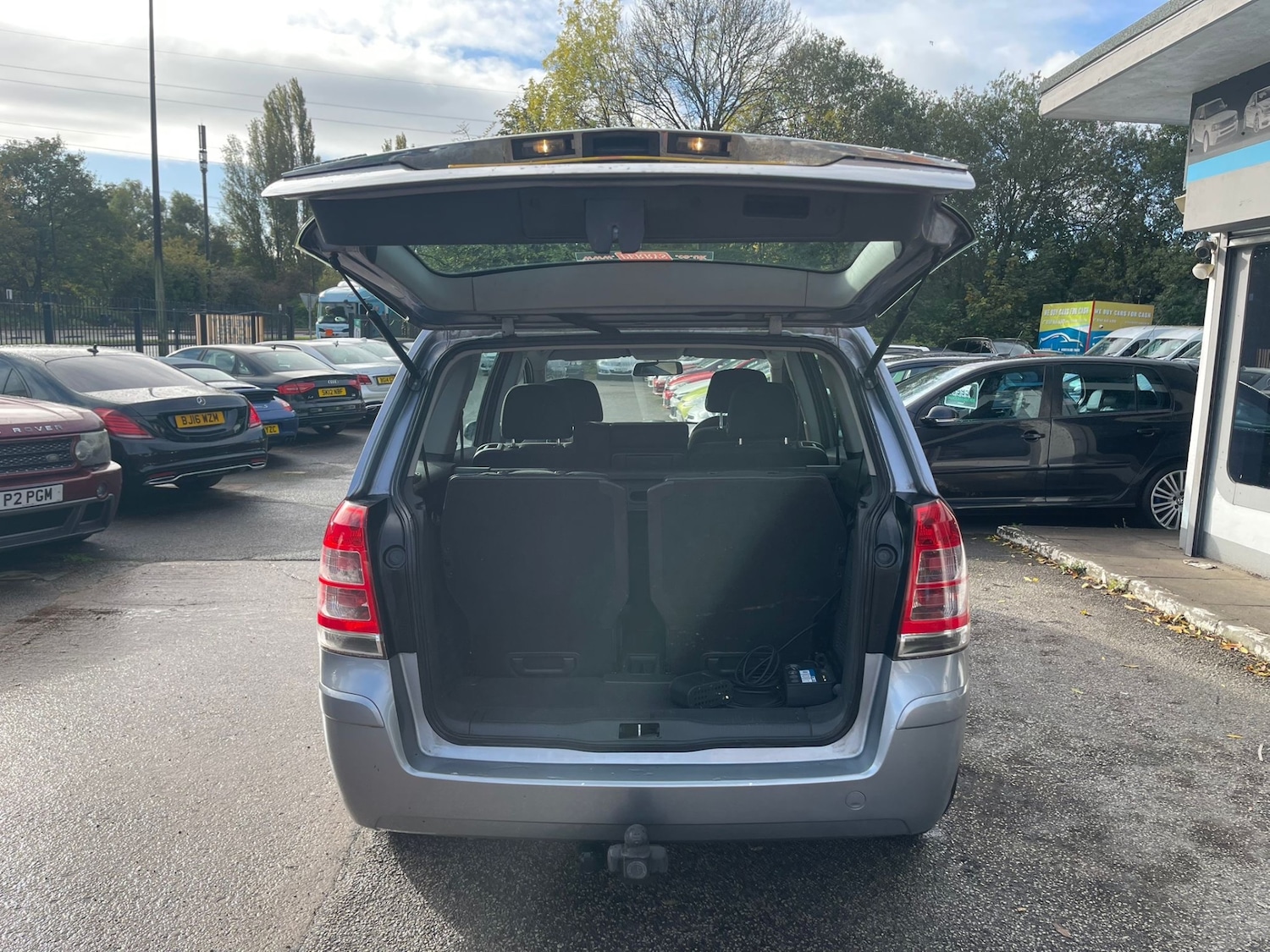 Used Vauxhall Zafira 2009 for sale - 76352682: Photo 8