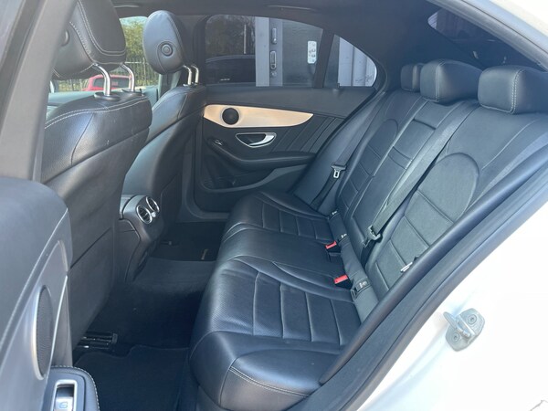 Used Mercedes-Benz C Class 2015 for sale - 74951309: Photo 11
