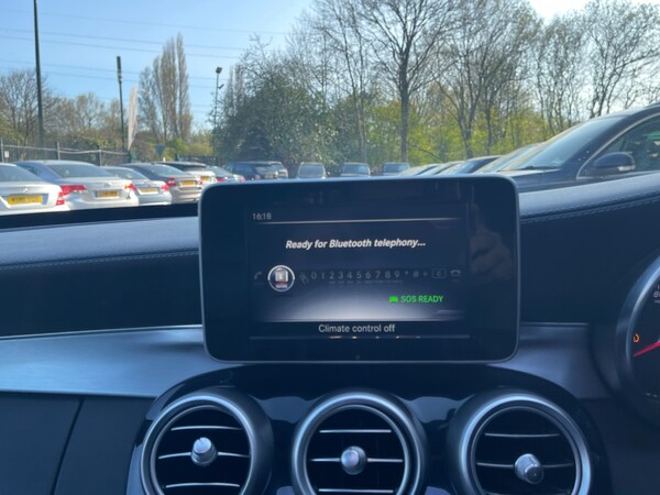 Used Mercedes-Benz C Class 2015 for sale - 74951309: Photo 14