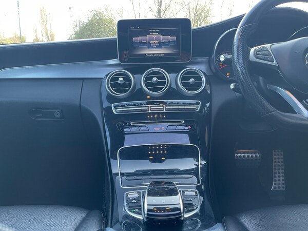 Used Mercedes-Benz C Class 2015 for sale - 74951309: Photo 15