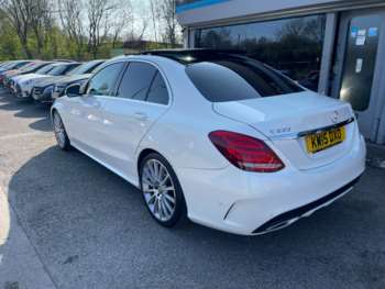 Used Mercedes-Benz C-Class 2015 for sale - 74951309: Photo