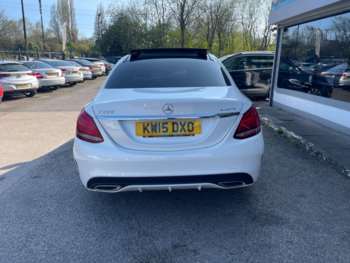 Used Mercedes-Benz C-Class 2015 for sale - 74951309: Photo
