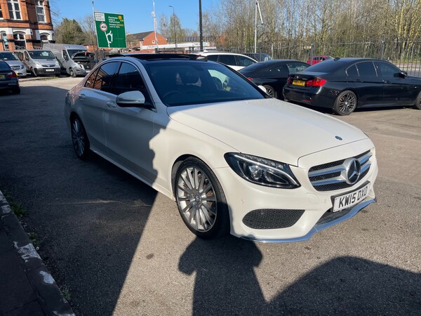 Used Mercedes-Benz C Class 2015 for sale - 74951309: Photo 6