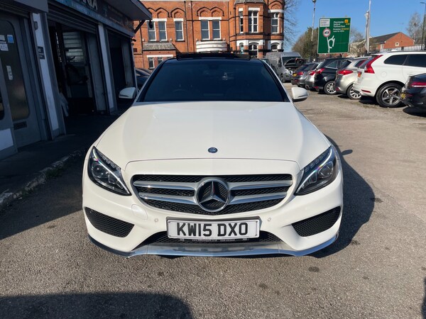 Used Mercedes-Benz C Class 2015 for sale - 74951309: Photo 7