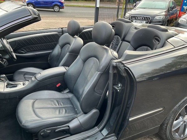 Used Mercedes-Benz CLK 2008 for sale - 61570148: Photo 12