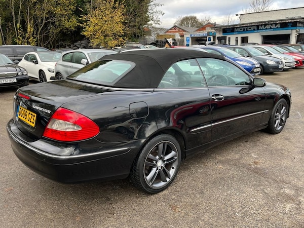 Used Mercedes-Benz CLK 2008 for sale - 61570148: Photo 16