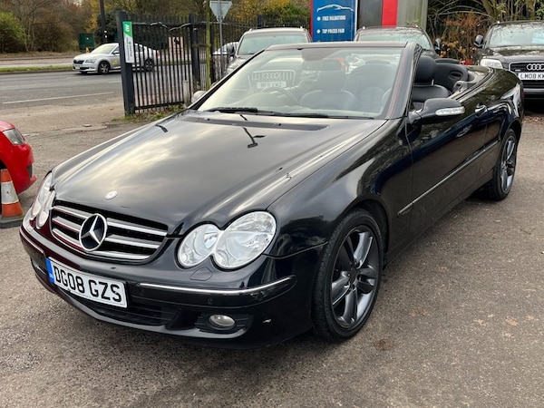 Used Mercedes-Benz CLK 2008 for sale - 61570148: Photo 1
