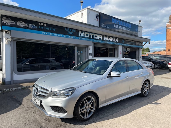 Used Mercedes-Benz E Class 2014 for sale - 76037288: Photo 1