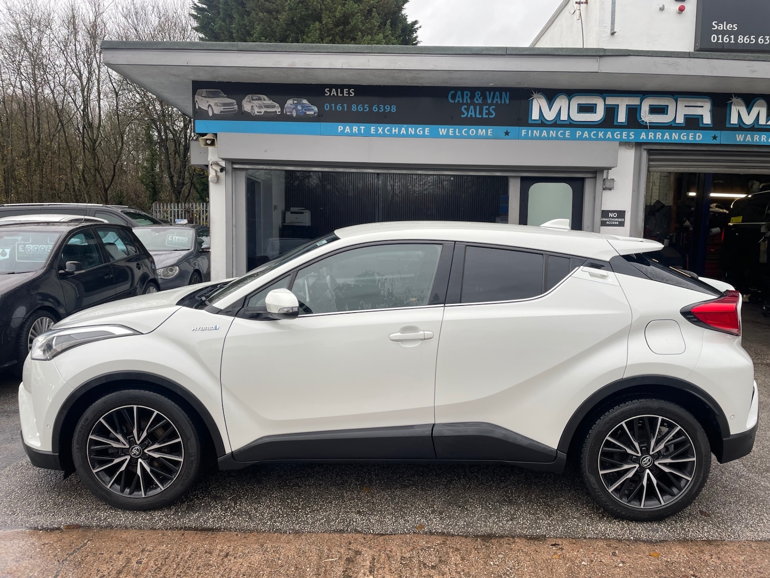 Used Toyota C-HR 2016 for sale - 77113161: Photo 2