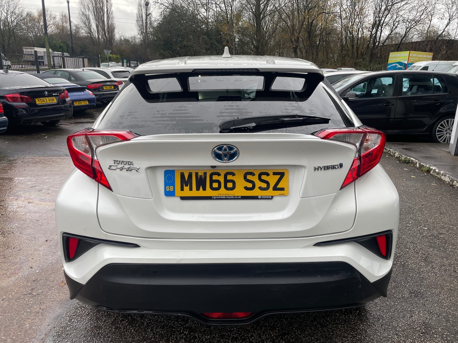 Used Toyota C-HR 2016 for sale - 77113161: Photo 4