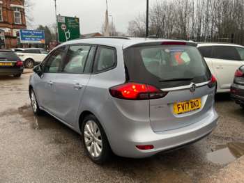Used Vauxhall Zafira 2017 for sale - 73525112: Photo