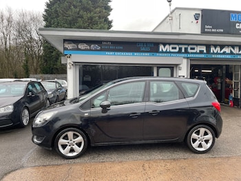 Used Vauxhall Meriva 2014 for sale - 77261737: Photo