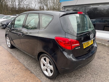 Used Vauxhall Meriva 2014 for sale - 77261737: Photo