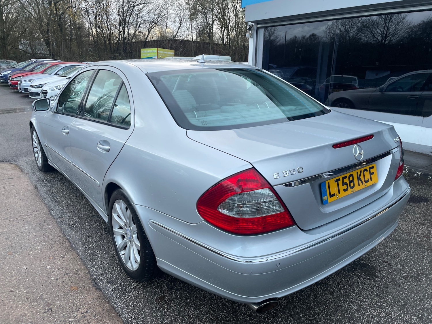 Used Mercedes-Benz E Class 2008 for sale - 76879827: Photo 3