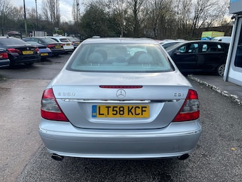 Used Mercedes-Benz E Class 2008 for sale - 76879827: Photo