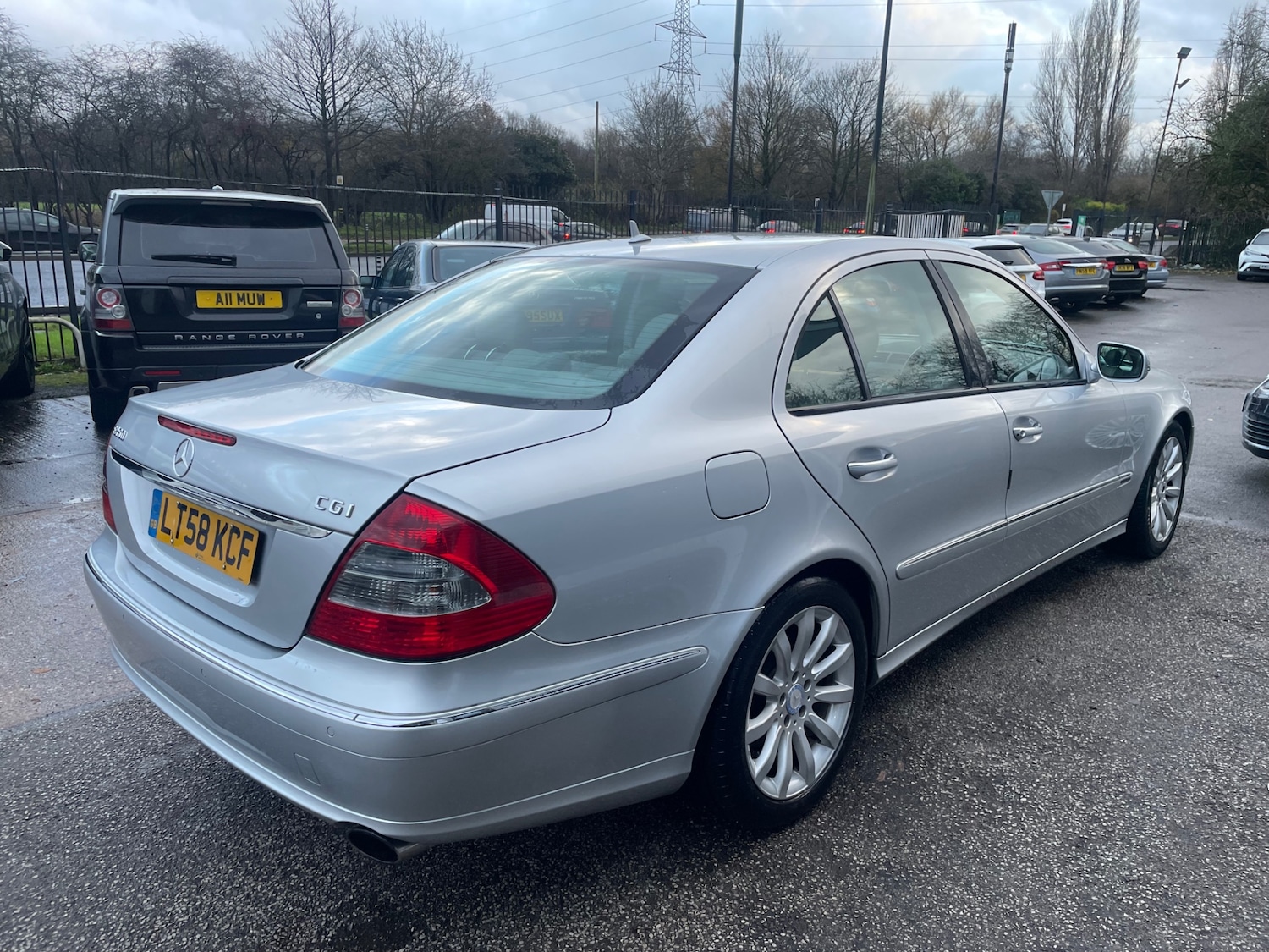 Used Mercedes-Benz E Class 2008 for sale - 76879827: Photo 5