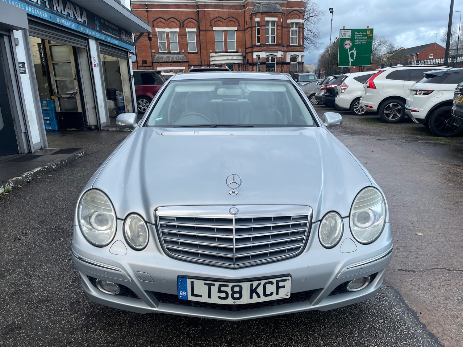 Used Mercedes-Benz E Class 2008 for sale - 76879827: Photo 7