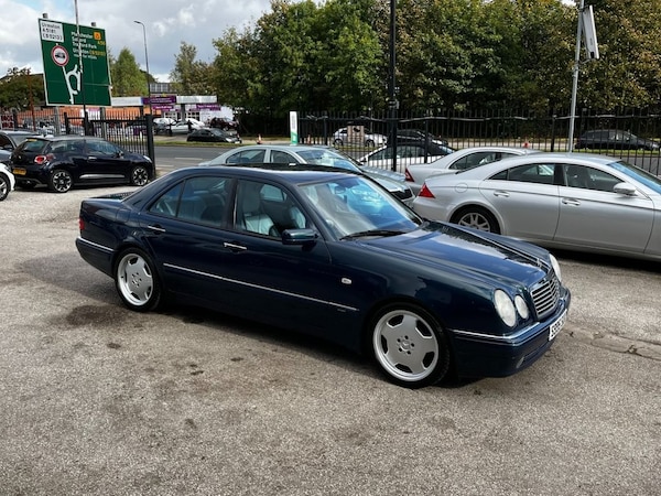 Used Mercedes-Benz E Class 1998 for sale - 61768032: Photo 17