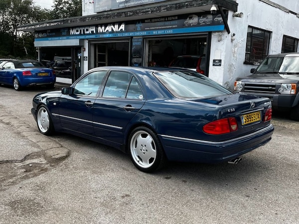 Used Mercedes-Benz E Class 1998 for sale - 61768032: Photo 19