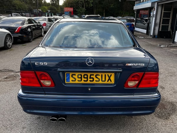 Used Mercedes-Benz E Class 1998 for sale - 61768032: Photo 6