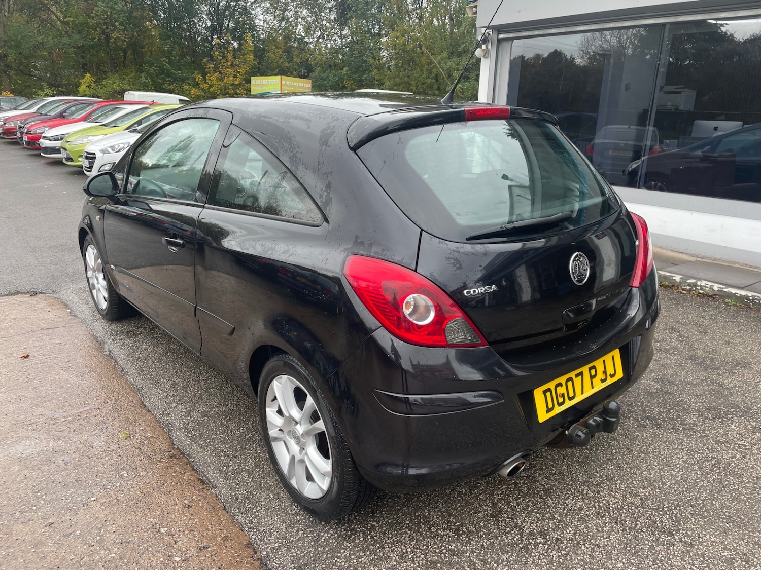 Used Vauxhall Corsa 2007 for sale - 77379512: Photo 3