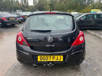 Used Vauxhall Corsa 2007 for sale - 77379512: Photo