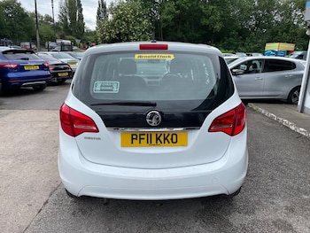 Used Vauxhall Meriva 2011 for sale - 79583779: Photo