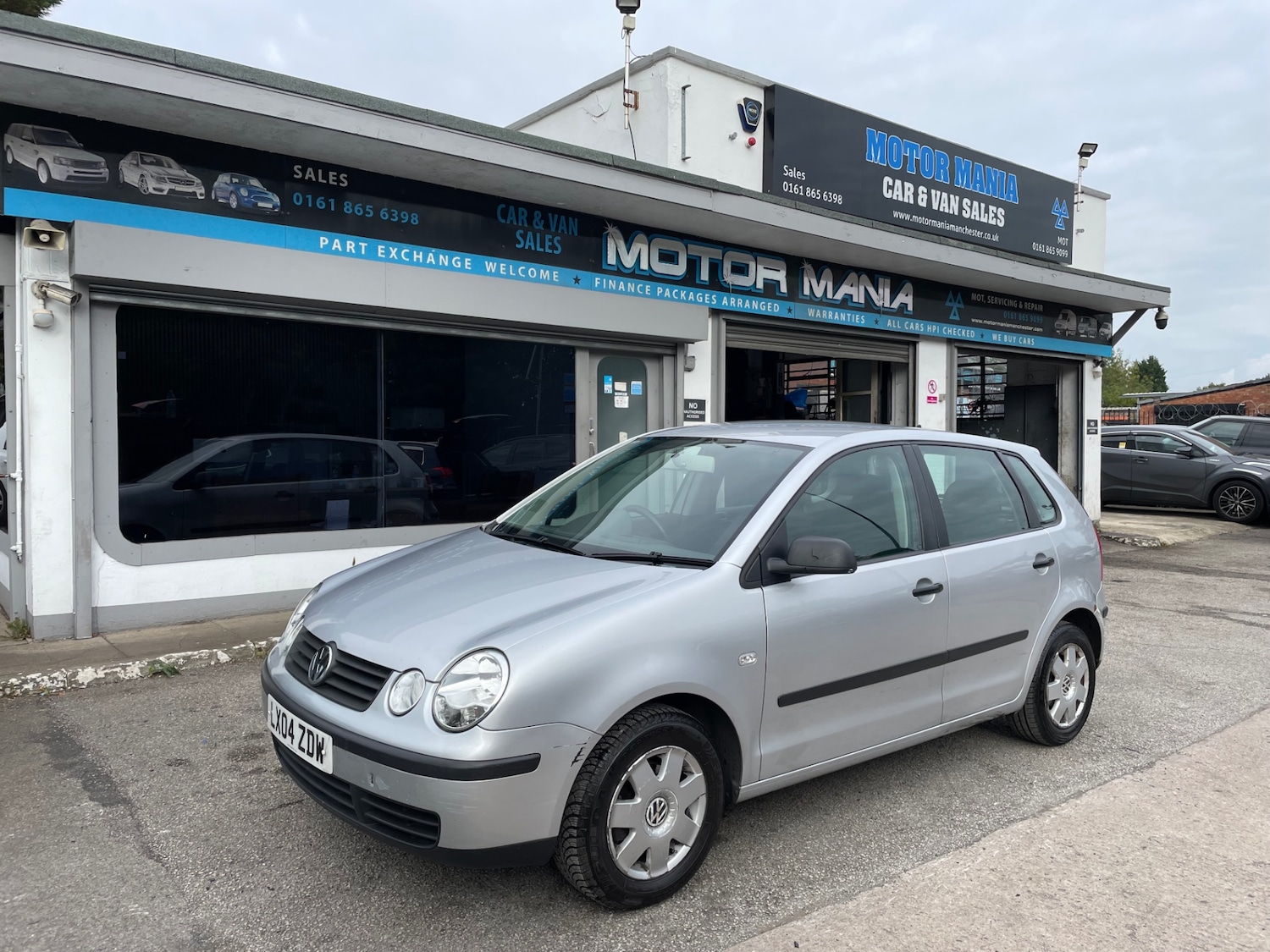 Used Volkswagen Polo 2004 for sale - 76088527: Photo 1