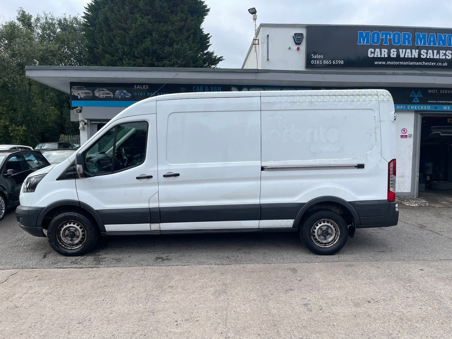 Used Ford Transit 2017 for sale - 75481522: Photo 2