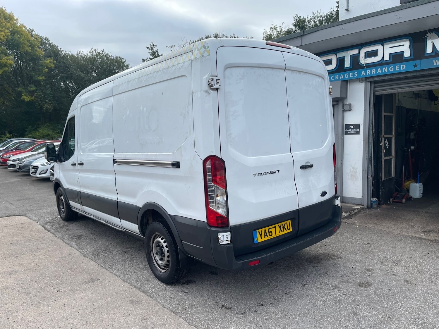 Used Ford Transit 2017 for sale - 75481522: Photo 3