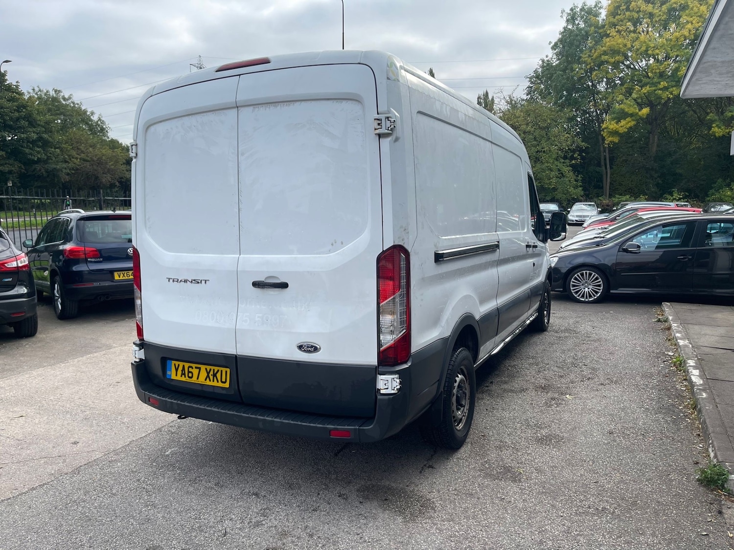 Used Ford Transit 2017 for sale - 75481522: Photo 4
