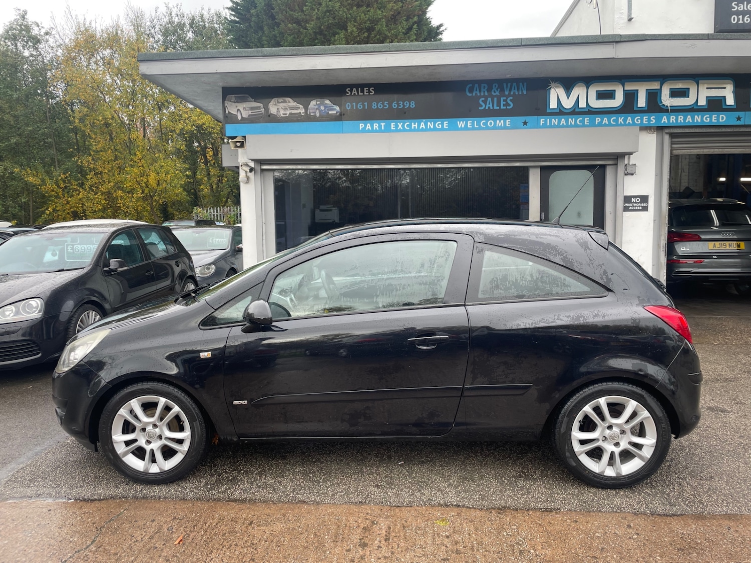 Used Vauxhall Corsa 2007 for sale - 76444687: Photo 2