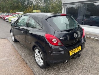 Used Vauxhall Corsa 2007 for sale - 76444687: Photo
