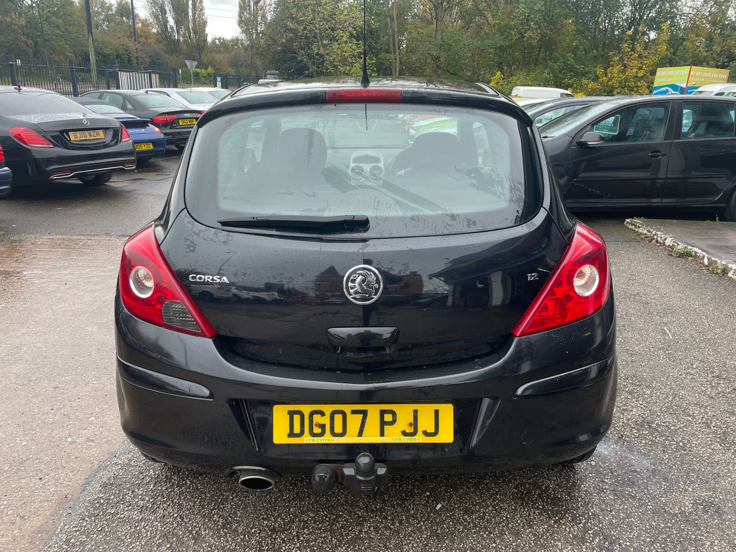 Used Vauxhall Corsa 2007 for sale - 76444687: Photo 4