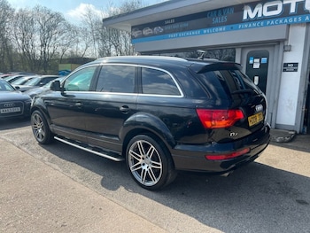 Used Audi Q7 2008 for sale - 78962070: Photo