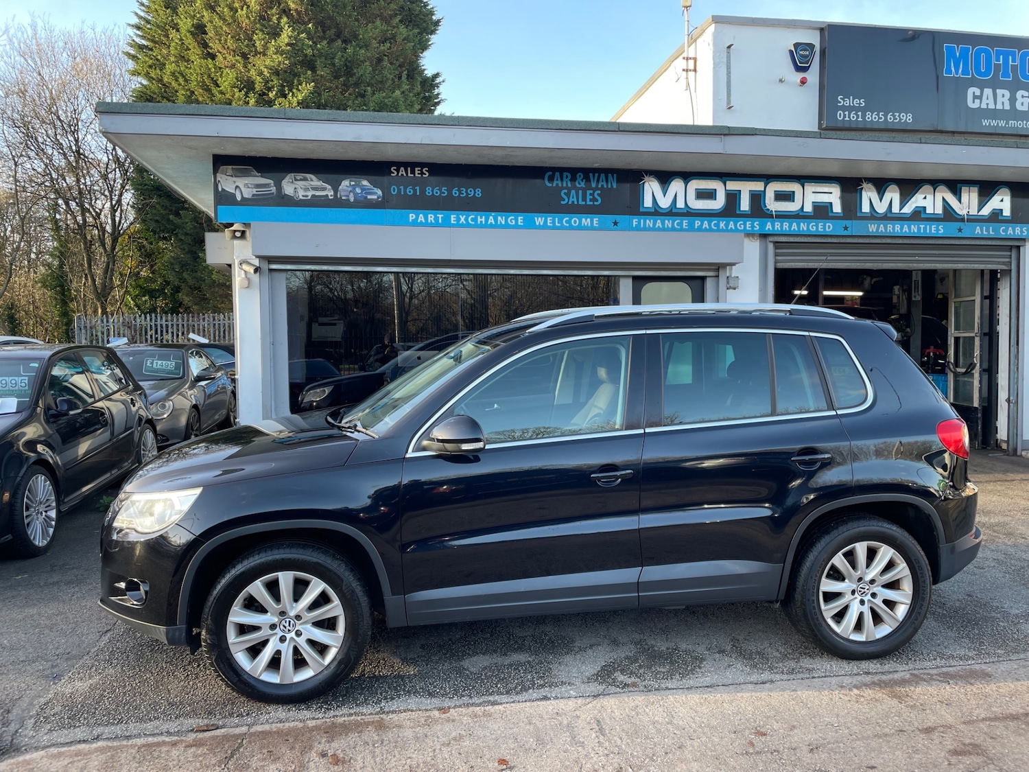 Used Volkswagen Tiguan 2009 for sale - 76877474: Photo 2