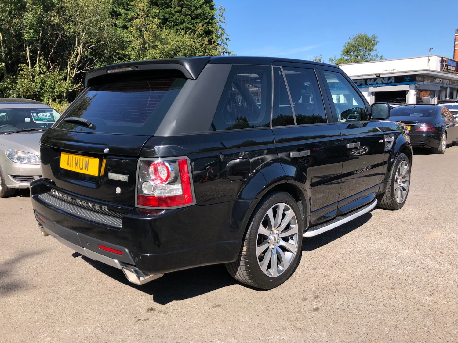Used Land Rover Range Rover Sport 2010 for sale - 76877691: Photo 5