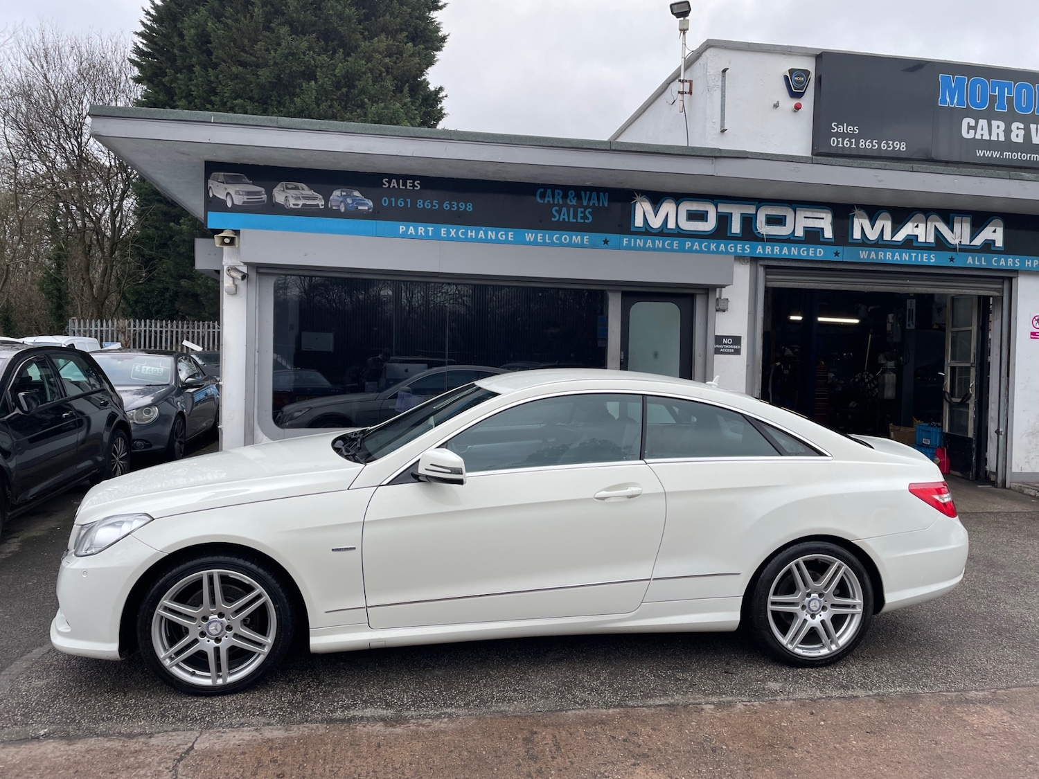 Used Mercedes-Benz E Class 2010 for sale - 77465962: Photo 2