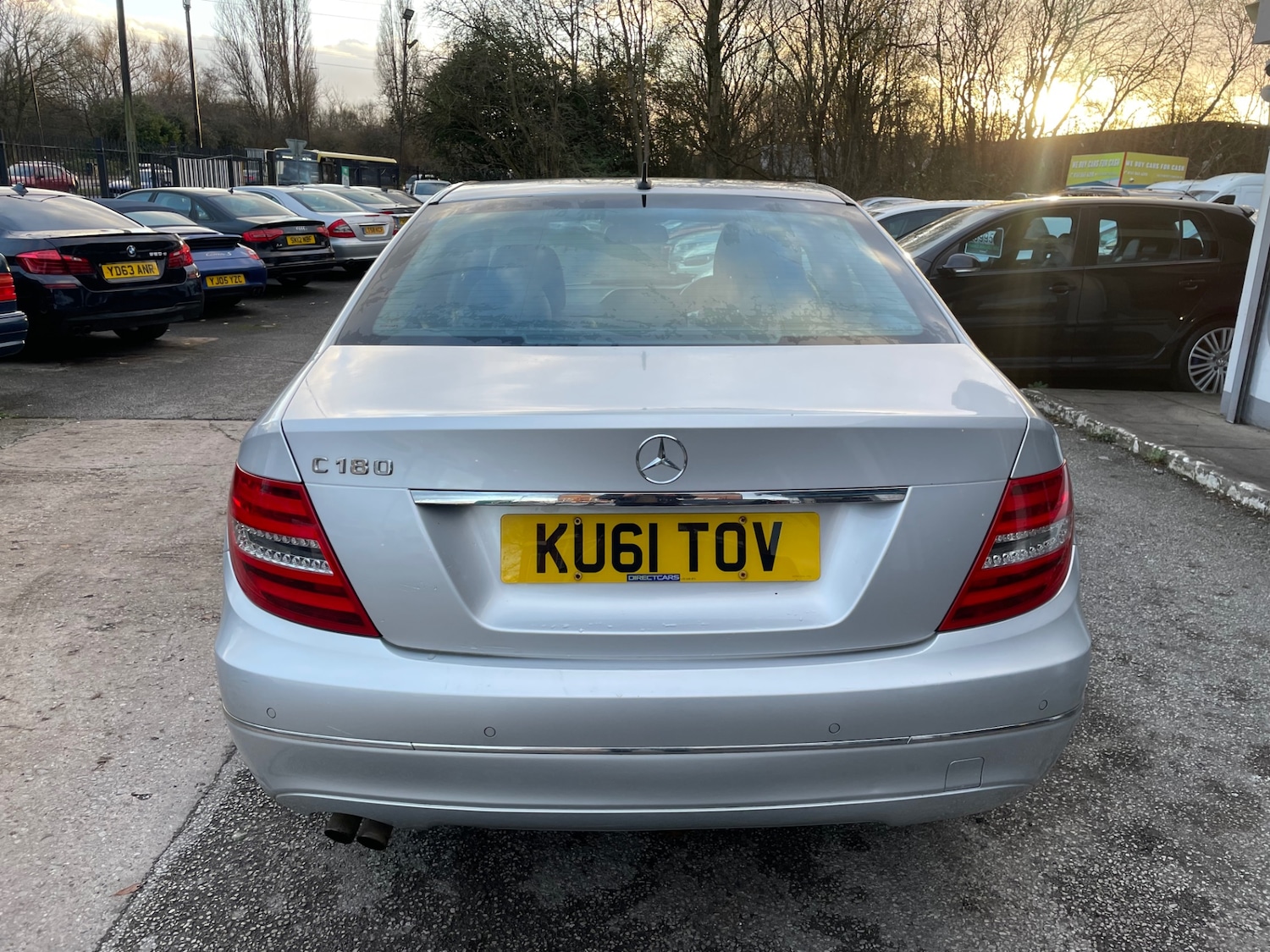 Used Mercedes-Benz C Class 2011 for sale - 76877471: Photo 4